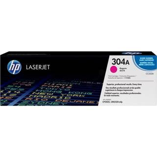 Hp Toner Magenta 304a 2.8k - Cc533a