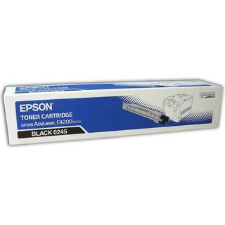S050245 EPSON 0245 TONER CARTRIDGE BLACK FOR ACULASER C4200DN