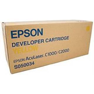 Epson Tonerkassette gul 6.000 sider S050034