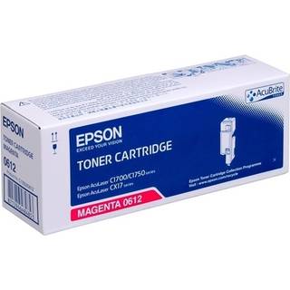 Epson Epson 612 Tonerkassette Magenta S050612