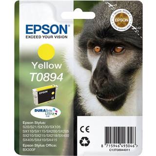 EPSON Ink Cart/Stylus SX405 4 Clr Multipack