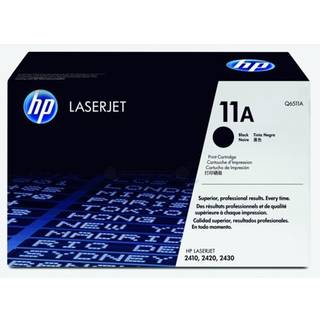 HP Original HP 11A LaserJet-tonerpatron, sort