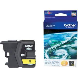 Brother Brother LC-985 Blækpatron gul LC985Y