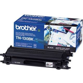 Brother TN-130BK Sort Lasertoner, 2.500 sider