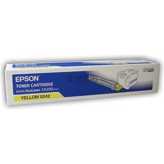 Epson Tonerkassette gul 8.000 sider S050242