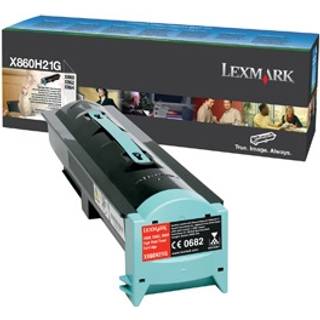 Lexmark Tonerkassette sort 35.000 sider X860H21G