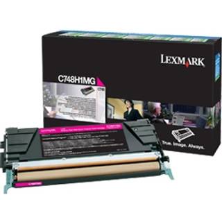C748H1MG LEXMARK C748 TONER CARTRIDGE MAGENTA RP HIGH YIELD