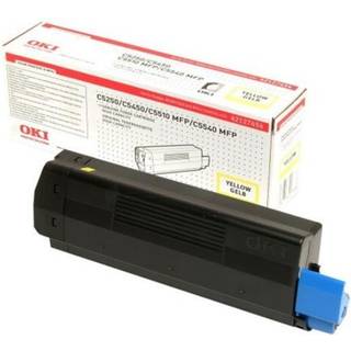 OKI Tonerkassette gul 5.000 sider 42127454