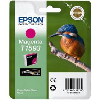 Epson T1593 - C13T15934010 blækpatron magenta 17 ml, original
