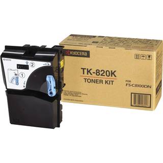 Kyocera Tonerkassette sort 15.000 sider TK-820K