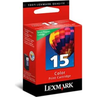 Lexmark Blækpatron 3-i-én farve No 15, Return 18C2110E