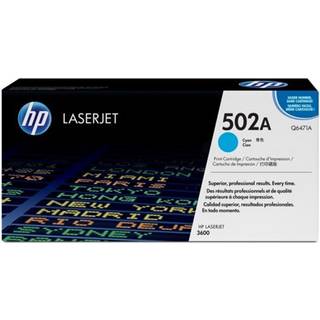 Q6471A HP 502A TONER CARTRIDGE CYAN FOR COLOR LASERJET 3600DN
