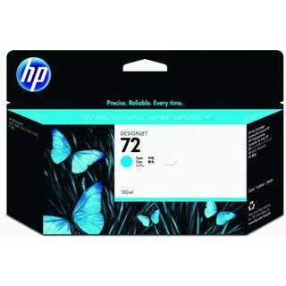 HP Ink 72, cyan, 130 ml