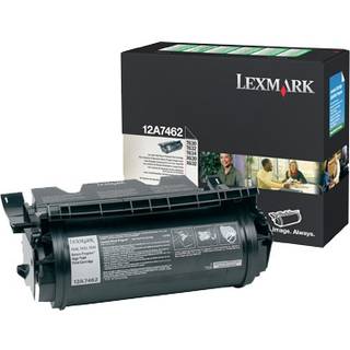 Lexmark Tonerkassette sort 21.000 sider RETURN 12A7462