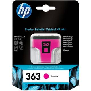 HP HP 363 magenta original blækpatron 370 sider C8772 Erstatter C8772
