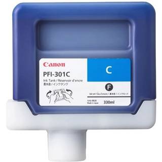 Canon Blæk Cyan Pfi-301c - Ipf-9000