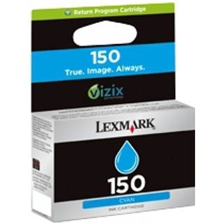 Lexmark Blækpatron cyan Nr 150, Return 14N1608E