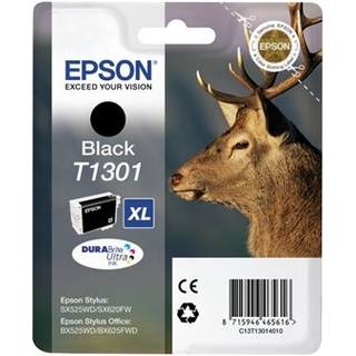 Epson T1301 - Blækpatron Sort