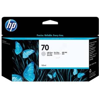 HP 70 / C9451A Light Grey Ink - Blækpatron Lysegrå