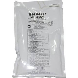 MX-500GV SHARP MX-M283N DEVELOPER BLACK