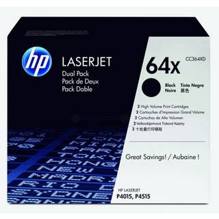 HP HP 64X Tonerkassette sort CC364X