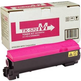 Kyocera Toner Cartridge (TK-570M) (MG) - Lasertoner Magenta