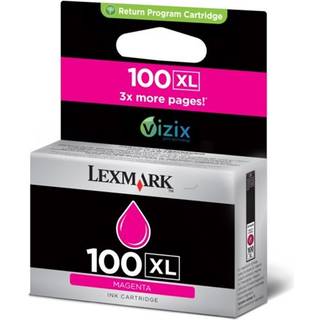 14N1070E LEXMARK 100XL INK CARTRIDGE MAGENTA RP FOR GENESIS S815