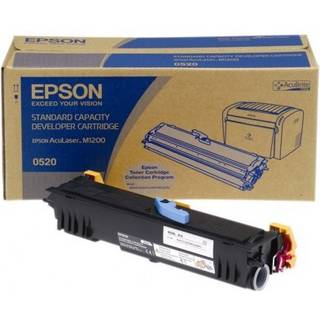 Epson Epson 520 Tonerkassette sort C13S050520