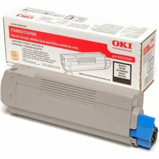 OKI Tonerkassette sort 6.000 sider 43324424