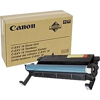 Canon C-EXV 18 - 0388B002 tromle sort 26900 sider, original