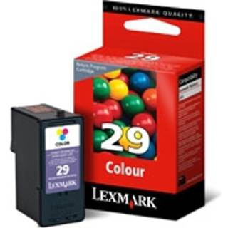 Lexmark 29 Color - Blækpatron Cyan, Magenta, Gul