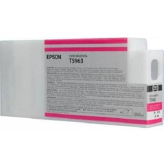 Epson T5963 Vivid Magenta - 350 ml blækpatron