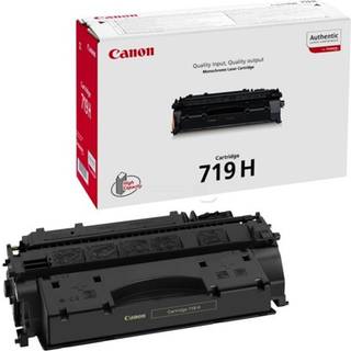 Canon 719 3480B002AA Sort Lasertoner, 6.400 sider