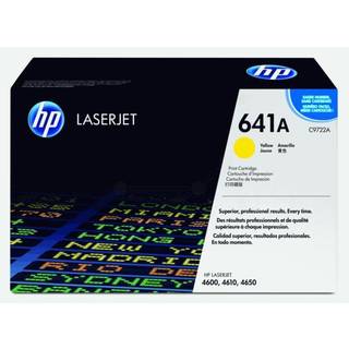 HP HP 641A Tonerkassette Gul C9722A