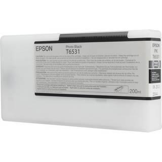EPSON* T653100 PHOTO BLACK F. 4900 200ML