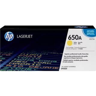 HP Toner/650A Yellow Contract Toner Cart
