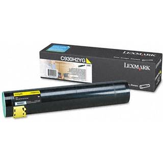 Gul lasertoner - Lexmark C930 - 24.000 sider