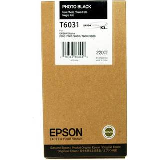 Epson Epson T6031 Blækpatron sort foto T6031