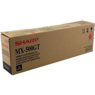 Sharp MX500GT - Lasertoner Sort