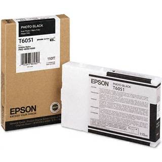 Epson Epson T6051 Blækpatron sort foto T6051