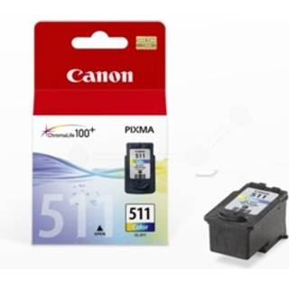 Canon blækpatroner CL-511 Cyan Magenta Gul - På lager i butik