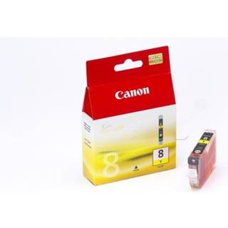 Canon Canon CLI-8 Y Blækpatron Gul CLI-8Y