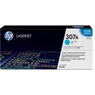 HP 307A original Cyan toner CE741A