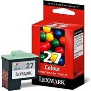 Lexmark 27 farve blæk