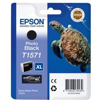 Epson T1572 Ink Cartridge - Cyan Ink - Blækpatron Cyan
