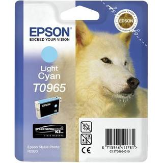 Epson T0965 - C13T09654010 blækpatron lys cyan 11,4 ml, original
