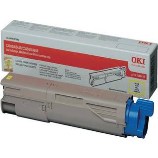 43459433 OKI C3300 C3400 TONER YELLOW SY