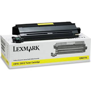 12N0770 LEXMARK C910 TONER YELLOW