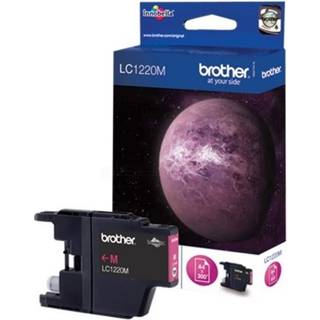 Brother Blækpatron magenta, 300 sider LC1220M