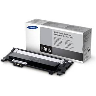 Samsung CLP-360 (CLT-K406/ELS) - SU118A Sort 1500 sider Original Toner